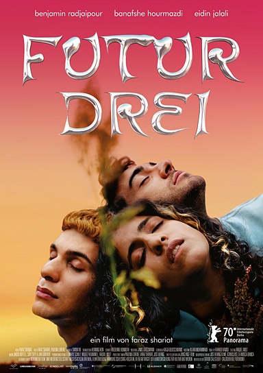 Filmplakat von "Futur Drei" (2019); Quelle: Edition Salzgeber, DFF