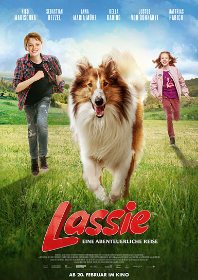 Filmplakat von "Lassie - Eine abenteuerliche Reise" (2020); Quelle: Warner Bros. Pictures Germany, DFF