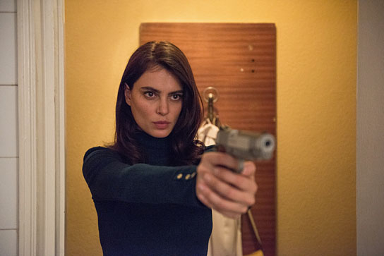 Catrinel Marlon in "La Gomera" (2019); Quelle: Alamode Filmverleih, DFF, © Alamode Film, Foto: Vlad Cioplea