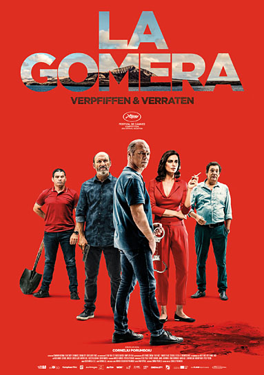 Filmplakat von "La Gomera" (2019); Quelle: Alamode Filmverleih, DFF