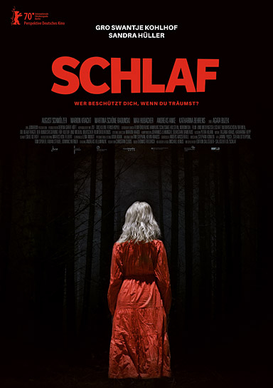 Filmplakat von "Schlaf" (2020); Quelle: Edition Salzgeber, DFF