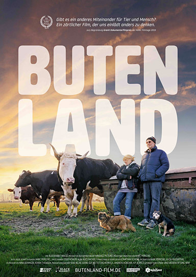 Filmplakat von "Butenland" (2019); Quelle: mindjazz pictures, DFF