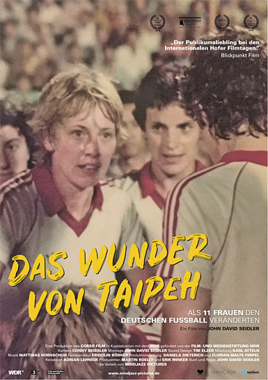 Filmplakat von "Das Wunder von Taipeh" (2019); Quelle: mindjazz pictures, DFF