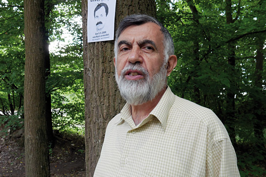 Ali Toy in "Spuren - Die Opfer des NSU" (2019); Quelle: Edition Salzgeber, DFF, © Salzgeber & Co. Medien GmbH