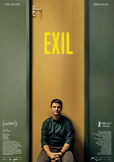 Filmplakat von "Exil" (2020); Quelle: Alamode Filmverleih, DFF