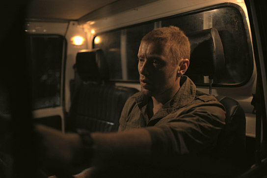 Aksel Hennie in "Congo Murder" (2018); Quelle: Real Fiction Filmverleih, DFF
