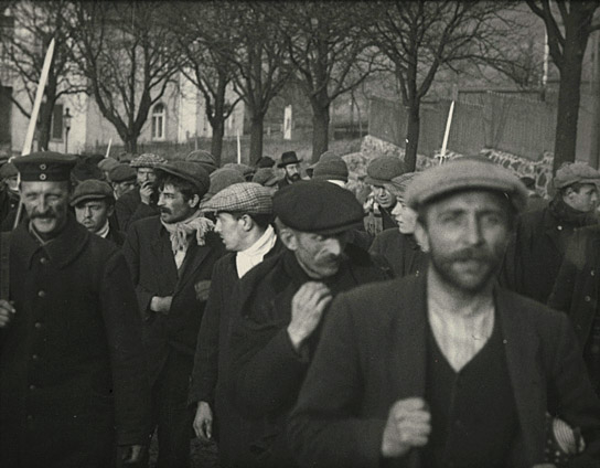 Screenshot aus "Kriegsgefangene Franzosen II" (1915)