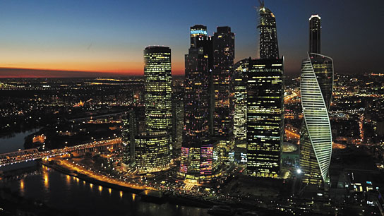 "Russland von oben" (2020); Quelle: Filmwelt, DFF, © colourFIELD, Aleksander Bratukhin, Filmwelt