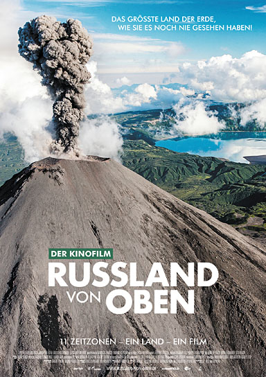 Filmplakat von "Russland von oben" (2020); Quelle: Filmwelt, DFF