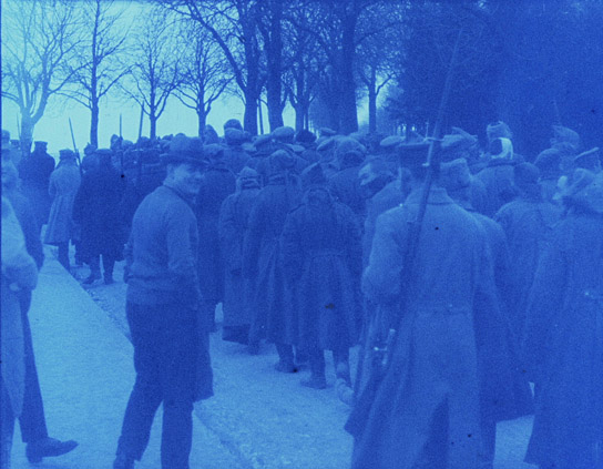 Screenshot aus "Kriegsgefangene Franzosen III" (1915)