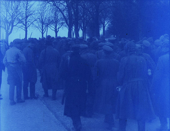 Screenshot aus "Kriegsgefangene Franzosen III" (1915)