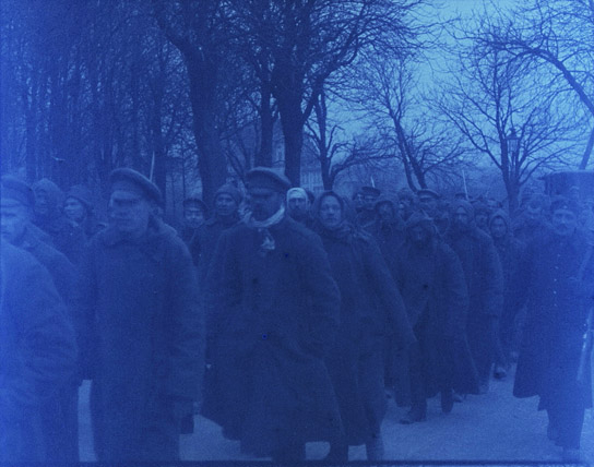 Screenshot aus "Kriegsgefangene Franzosen III" (1915)