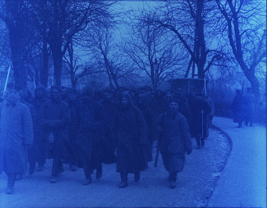 Screenshot aus "Kriegsgefangene Franzosen III" (1915)