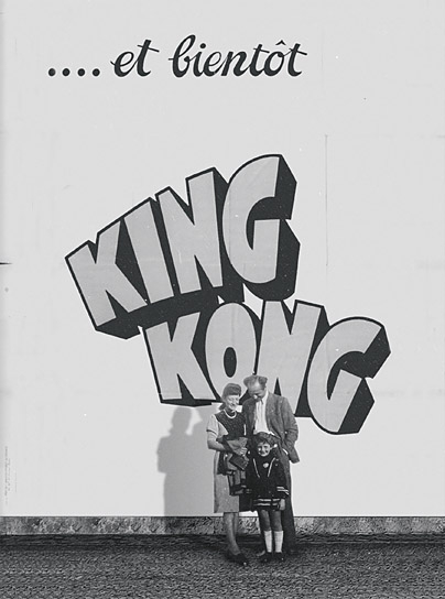 Familie Ottinger geht ins Kino, Konstanz, ca. 1947 ("Paris Calligrammes", 2020); Quelle: Real Fiction Filmverleih, DFF, © privat