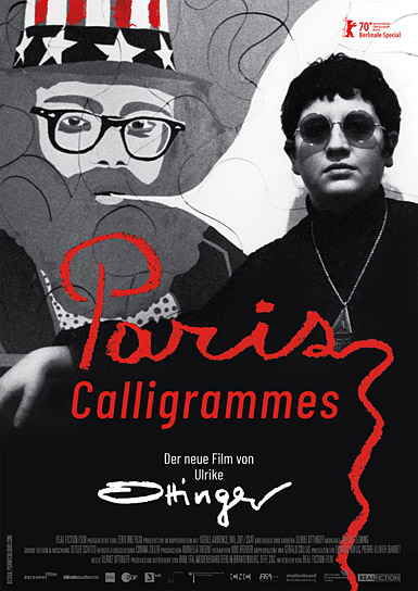 Filmplakat von "Paris Calligrammes" (2020)