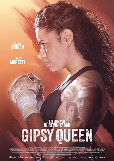 Filmplakat von "Gipsy Queen" (2019); 