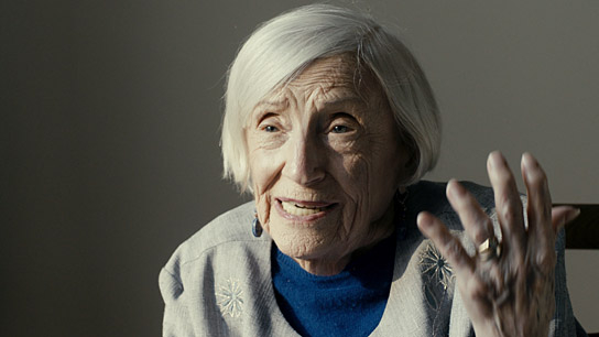 Marthe Cohn in "Chichinette - Wie ich zufällig Spionin wurde" (2019); Quelle: missingFILMs, DFF, © missingFILMs