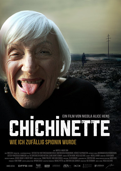 Filmplakat von "Chichinette - Wie ich zufällig Spionin wurde" (2019); Quelle: missingFILMs, DFF, © missingFILMs