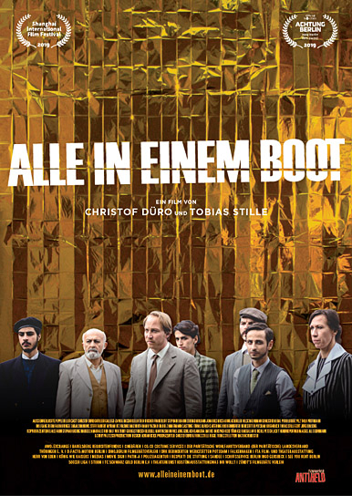 Filmplakat von "Alle in einem Boot" (2019); Quelle: Antiheld Filmverleih, DFF