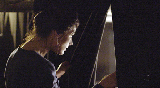 Sahra Wagenknecht in "Wagenknecht" (2020); Quelle: Edition Salzgeber, DFF, © Salzgeber & Co. Medien GmbH