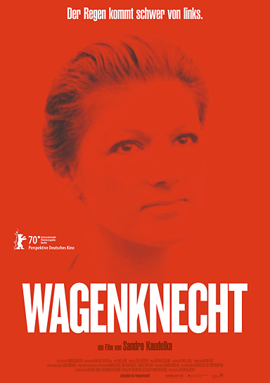 Filmplakat von "Wagenknecht" (2020); Quelle: Edition Salzgeber, DFF, © Salzgeber & Co. Medien GmbH