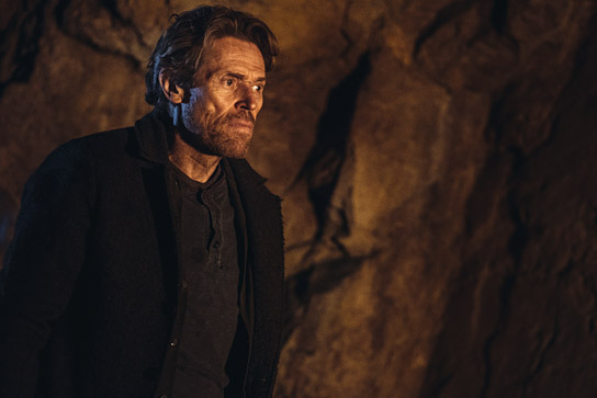 Willem Dafoe in "Siberia" (2020), Quelle: Port au Prince Pictures, DFF, © Port au Prince Pictures 2020, Federico Vagliati