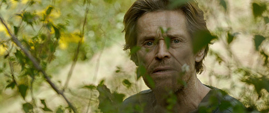 Willem Dafoe in "Siberia" (2020); Quelle: Port au Prince Pictures, DFF, © Port au Prince Pictures 2020, Federico Vagliati