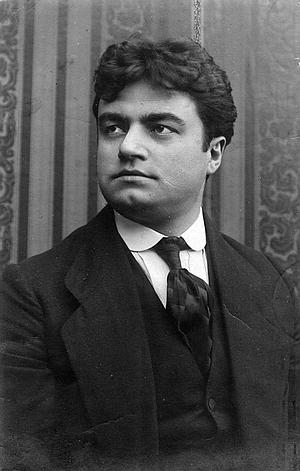 August Eichhorn (1913); Quelle: Ferdinand Pytlik