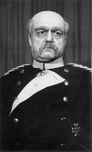 August Eichhorn (in einem Theaterstück, ca. 1930); Quelle: Ferdinand Pytlik