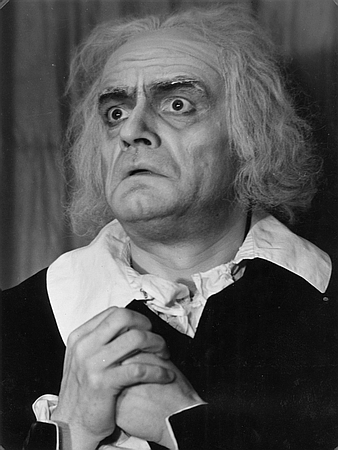August Eichhorn (1939) als Faust; Quelle: Ferdinand Pytlik