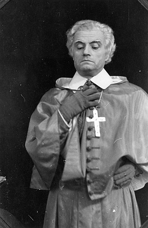 August Eichhorn (1939) als Kardinal in "Isabella von Spanien"; Quelle: Ferdinand Pytlik