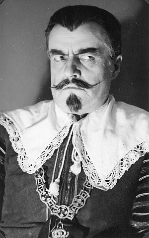 August Eichhorn (1939) als Wallenstein; Quelle: Ferdinand Pytlik