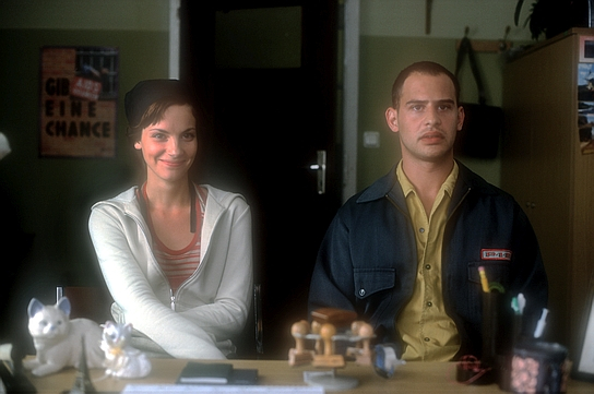 Marie Zielcke, Moritz Bleibtreu in "Lammbock" (2001); Quelle: Senator Film Verleih, DFF