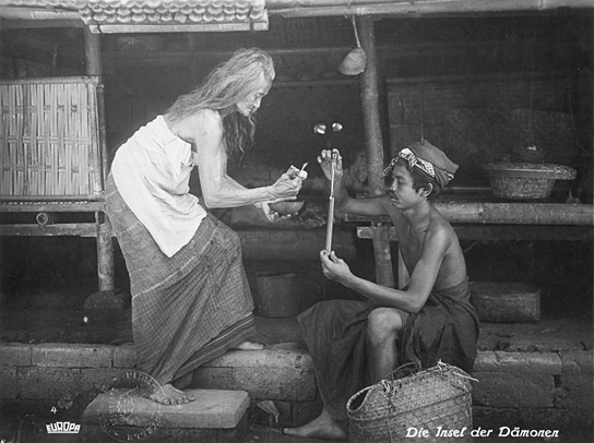 "Die Insel der Dämonen" (1933); Quelle: DFF