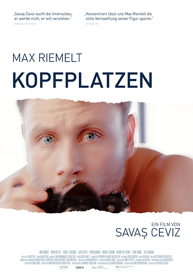 Filmplakat von "Kopfplatzen" (2019); Quelle: Edition Salzgeber, DFF, © Salzgeber & Co. Medien GmbH