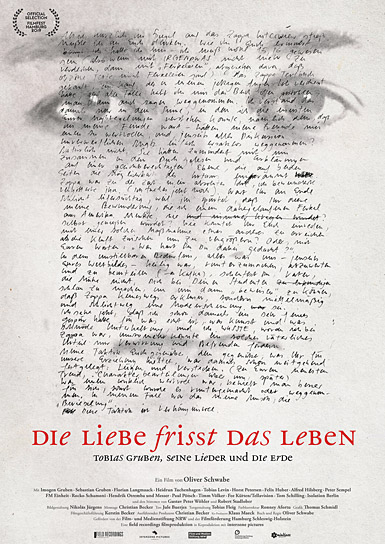 Filmplakat von "Die Liebe frisst das Leben" (2019); Quelle: mindjazz pictures, DFF