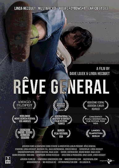 Filmplakat von "Generaltraum" (2016); Quelle: Dave Lojek, © APEIRON FILMS