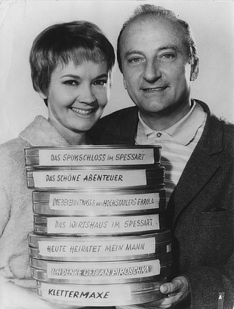 Liselotte Pulver, Kurt Hoffmann ("Das Spukschloss im Spessart", 1960)