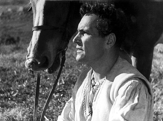 Luis Trenker in "Condottieri" (1937); Quelle: Murnau-Stiftung, DFF