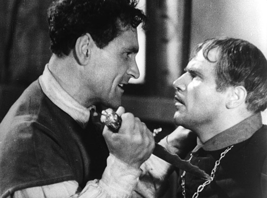 Luis Trenker (links) in "Condottieri" (1937)