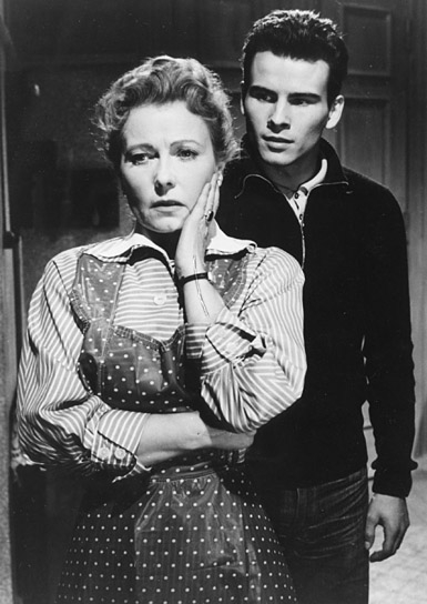 Karin Hardt, Horst Buchholz in "Endstation Liebe" (1958); Quelle: DFF