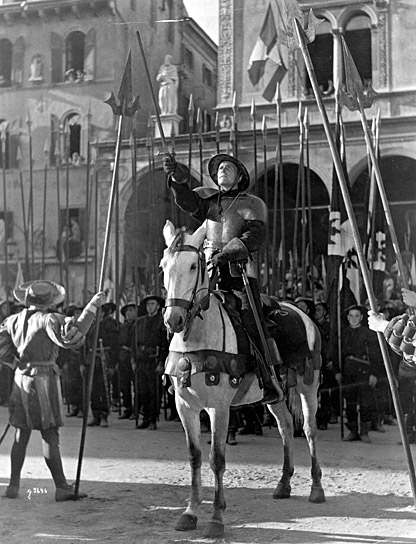 Luis Trenker in "Condottieri" (1937); Quelle: Murnau-Stiftung, DFF