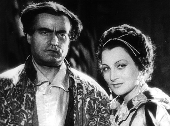 August Eichhorn in "Condottieri" (1937); Quelle: Murnau-Stiftung, DFF