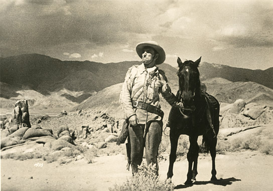 Luis Trenker in "Der Kaiser von Kalifornien" (1936)