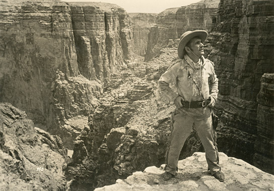 Luis Trenker in "Der Kaiser von Kalifornien" (1936)