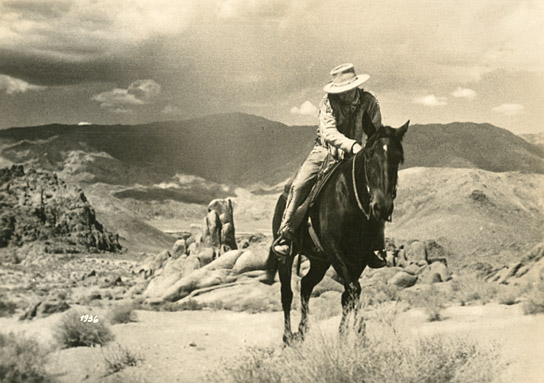 Luis Trenker in "Der Kaiser von Kalifornien" (1936)