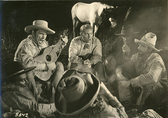 Luis Trenker (hinten links) in "Der Kaiser von Kalifornien" (1936)