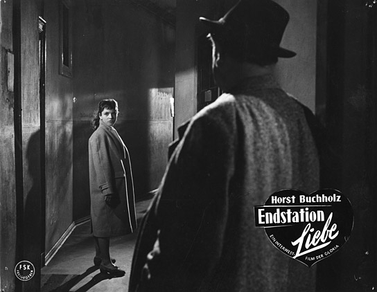 Barbara Frey in "Endstation Liebe" (1958)