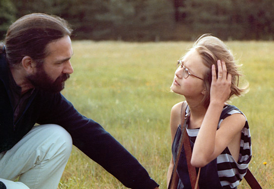 Stefanie Stappenbeck in "Biologie!" (1990); Quelle: DEFA-Stiftung, © DEFA-Stiftung, Dieter Jaeger