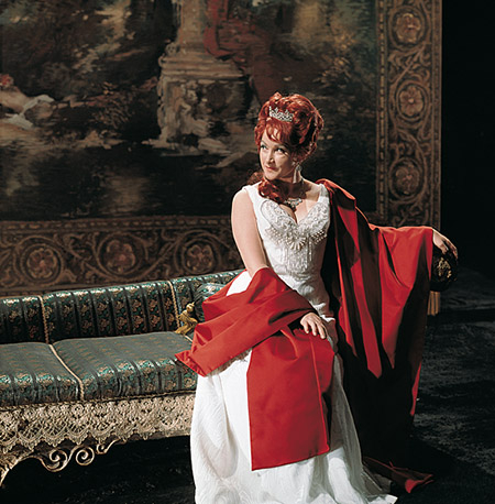 Melitta Muszely in "Hoffmanns Erzählungen" (1970); Quelle: Arthaus Musik, Henschel Verlag, © Clemens Kohl